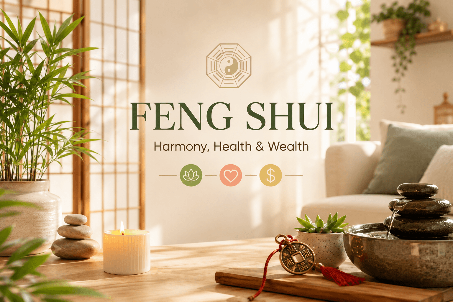 Feng Shui: Simple Changes That Can Bring More Balance to Your Home