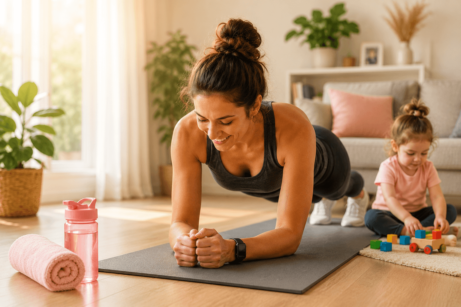 Fitness for Busy Moms: Simple Ways to Stay Active Every Day